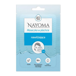Nayoma Maseczka nawilżająca w płachcie, 1 sztuka