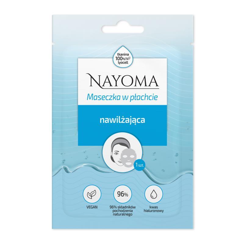 Nayoma Maseczka nawilżająca w płachcie, 1 sztuka