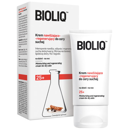 Bioliq 25+ Krem nawilżająco-regenerujący do cery suchej, 50 ml
