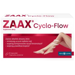 Zaax Cyclo-Flow, 30 kapsułek