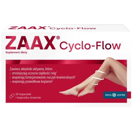 Zaax Cyclo-Flow, 30 kapsułek