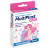 MultiPlast Plastry dla dzieci wodoodporne Wróżki, 10 plastrów