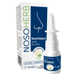 Nosoherb Nawilżający spray do nosa, 15 ml