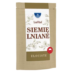 Lenvitol Siemię Lniane Złociste nasiona, 450 g