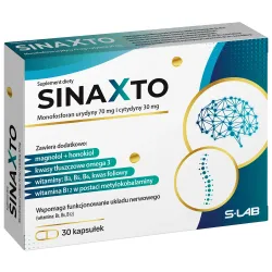 Sinaxto, 30 kapsułek
