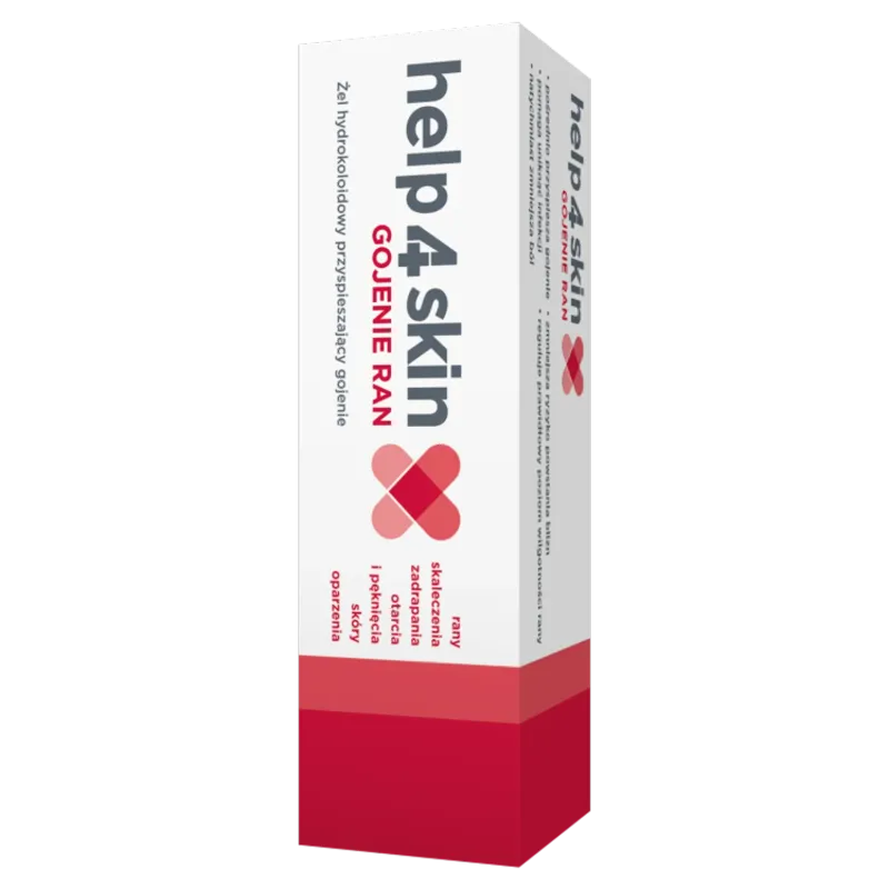 Help4Skin Gojenie Ran, żel, 50 g