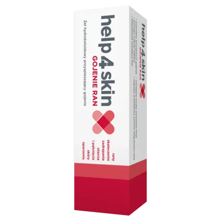 Help4Skin Gojenie Ran, żel, 50 g