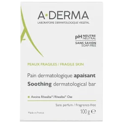 A-Derma Kostka dermatologiczna, 100 g
