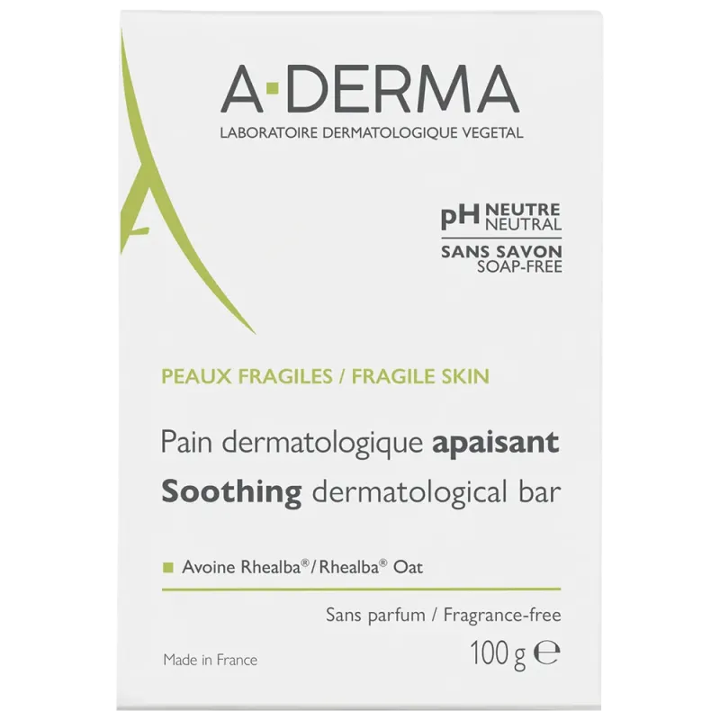 A-Derma Kostka dermatologiczna, 100 g