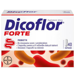 Dicoflor Forte, 40 kapsułek