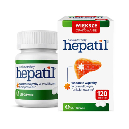 Hepatil, 120 tabletek