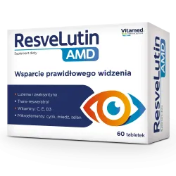 ResveLutin AMD, 60 tabletek