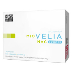 Miovelia NAC Booster, 15 kapsułek