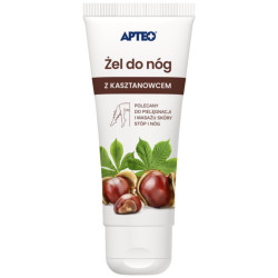 Apteo Żel do nóg z kasztanowcem, 100 ml