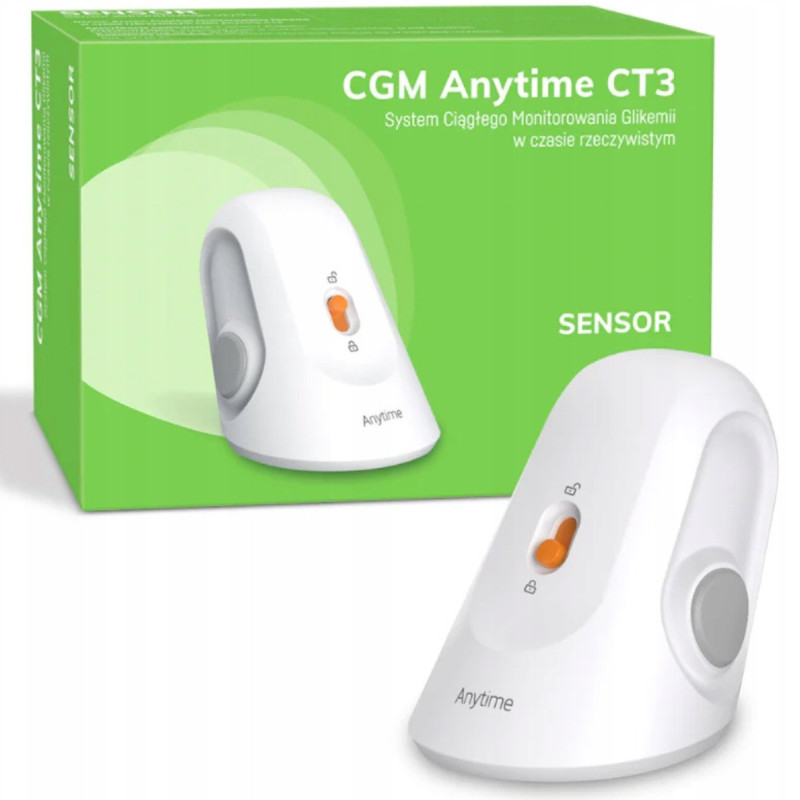 CGM Anytime CT3 Sensor, 1 sztuka
