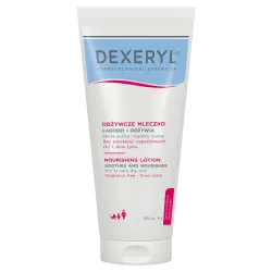 Dexeryl Mleczko odżywcze, 200 ml