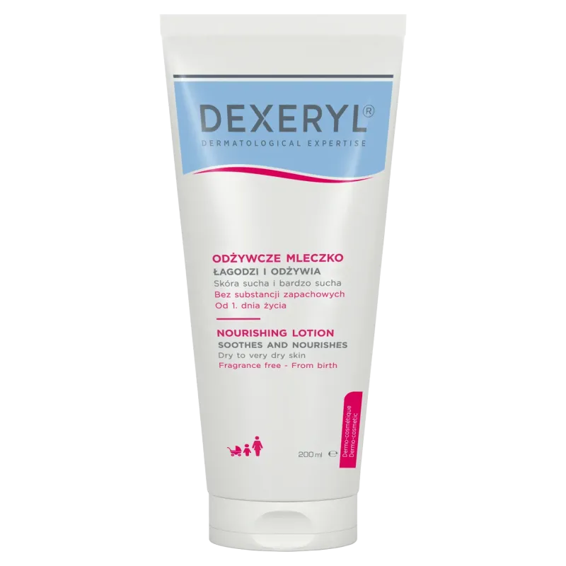 Dexeryl Mleczko odżywcze, 200 ml