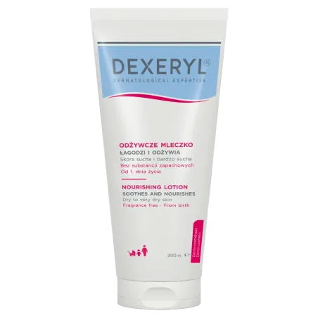 Dexeryl Mleczko odżywcze, 200 ml