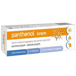 Panthenol Krem regenerująco-łagodzący, 30 g