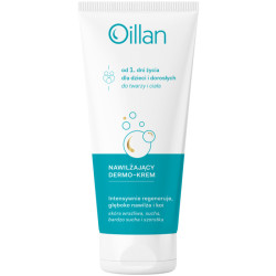 Oillan Nawilżający dermo-krem od 1 dnia życia, 200 ml