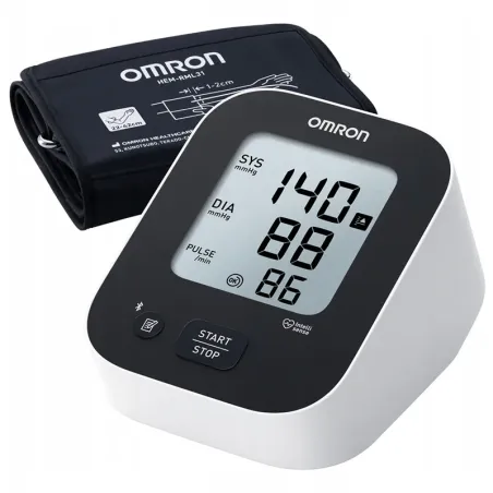 Omron M2+ Connect Ciśnieniomierz naramienny, 1 sztuka