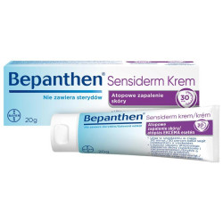 Bepanthen Sensiderm, krem, 20 g