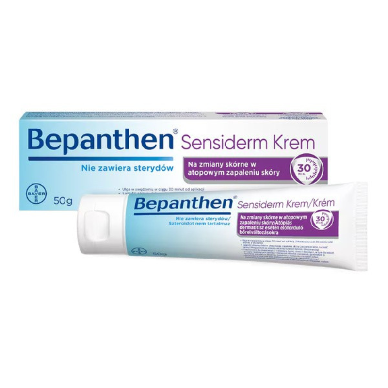 Bepanthen Sensiderm, krem, 50 g
