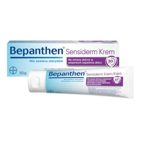 Bepanthen Sensiderm, krem, 50 g