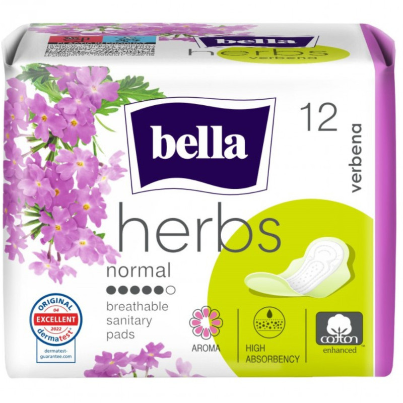 Bella Herbs Verbena Podpaski, 12 sztuk