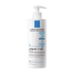 La Roche-Posay Lipikar Baume AP+Max, balsam o potrójnym działaniu, 400 ml