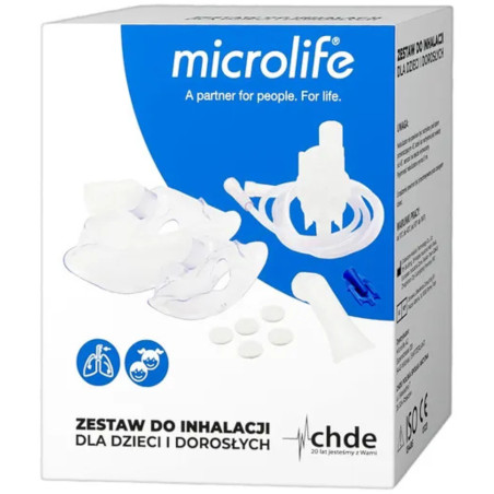 Microlife Zestaw do inhalacji dla dzieci i dorosłych, 1 sztuka