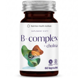 B-complex + cholina, 60 kapsułek