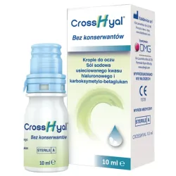 Crosshyal, krople do oczu, 10 ml