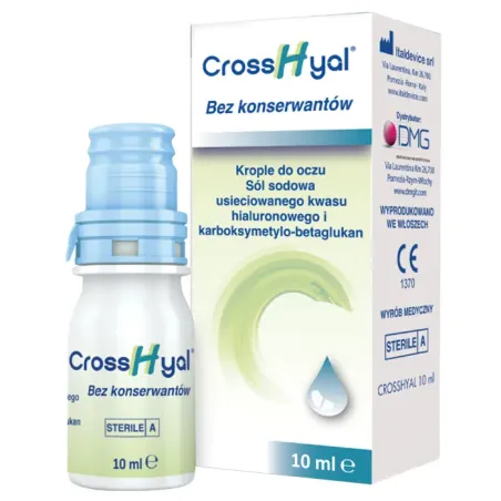 Crosshyal, krople do oczu, 10 ml