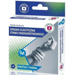 Apteczka ABC Opaska elastyczna stawu nadgarstkowego, rozmiar M, 1 sztuka