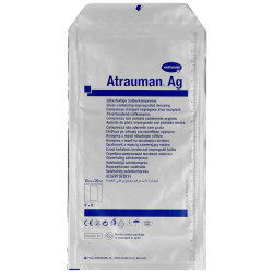 Atrauman AG opatrunek z maścią, 10 cm x 20 cm, 1 sztuka