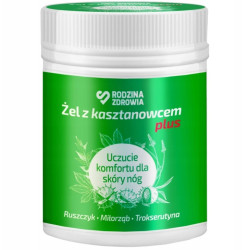 Rodzina Zdrowia Żel z kasztanowcem plus, 250 ml