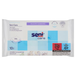 Seni Care Soft Chusteczki nawilżane, 10 sztuk