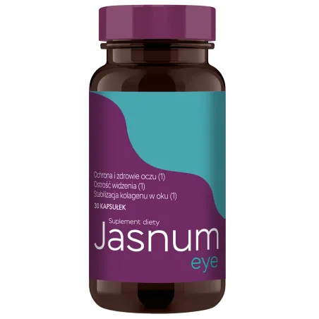 Jasnum eye, 30 kapsułek