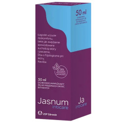 Jasnum Inticare Żel do pielęgnacji okolic intymnych, 50 ml