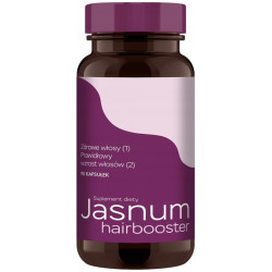 Jasnum Hairbooster, 90 kapsułek miękkich