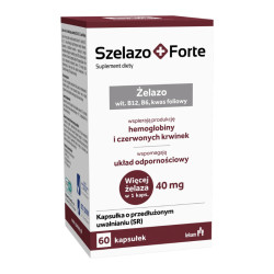 Szelazo + Forte, 60 kapsułek o przedłużonym uwalnianiu