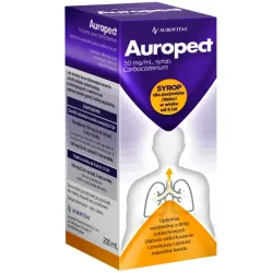 Auropect Syrop 50 mg/ml, 200 ml