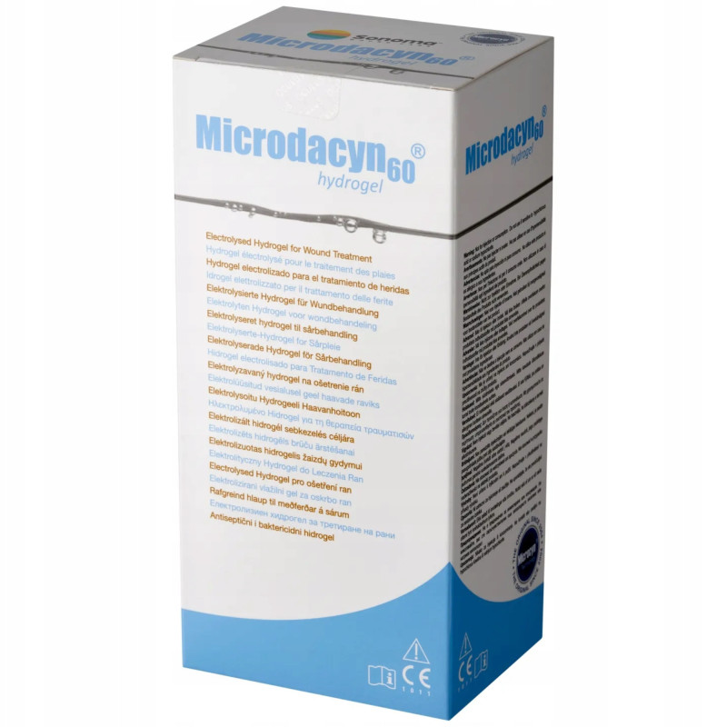 Microdacyn60 Hydrogel, żel, 120 g