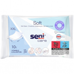 Seni Care Soft Chusteczki pielęgnacyjne, 10 sztuk