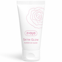 Ziaja Satin Glow Eliksir do dłoni, 50 ml