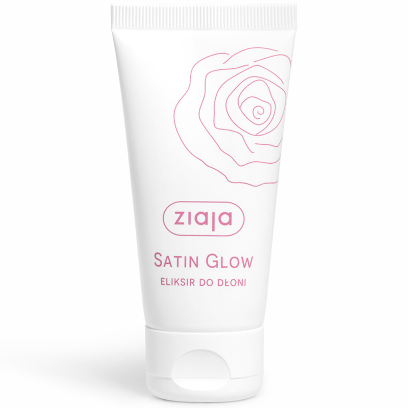 Ziaja Satin Glow Eliksir do dłoni, 50 ml