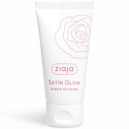 Ziaja Satin Glow Eliksir do dłoni, 50 ml