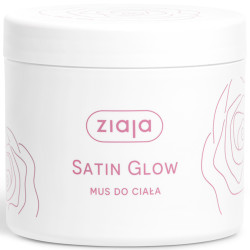 Ziaja Satin Glow Mus do ciała, 350 ml
