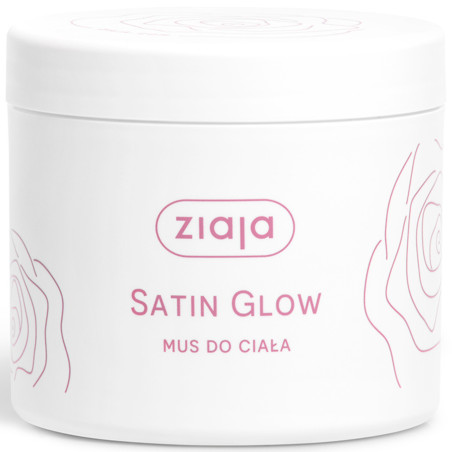 Ziaja Satin Glow Mus do ciała, 350 ml